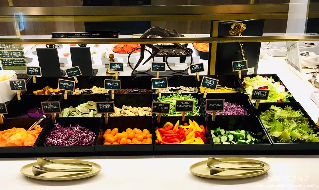 【林口美食】亞昕福朋喜來登酒店-宜客樂西餐廳,半自助百匯吃到飽,主餐可打包,食材超豐盛! - 第50張圖 43