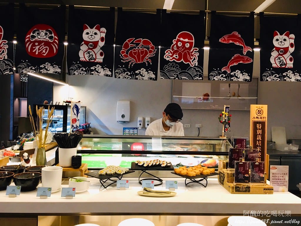 【林口美食】亞昕福朋喜來登酒店-宜客樂西餐廳,半自助百匯吃到飽,主餐可打包,食材超豐盛! - 第25張圖 21