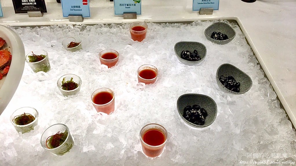 【林口美食】亞昕福朋喜來登酒店-宜客樂西餐廳,半自助百匯吃到飽,主餐可打包,食材超豐盛! - 第57張圖 49