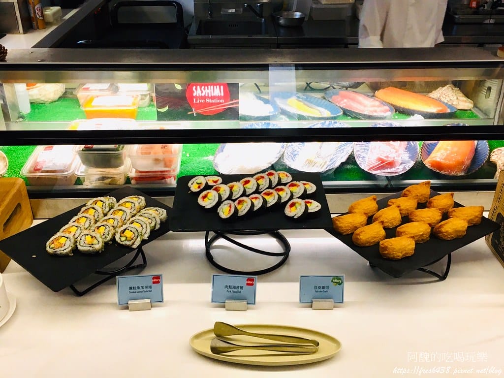 【林口美食】亞昕福朋喜來登酒店-宜客樂西餐廳,半自助百匯吃到飽,主餐可打包,食材超豐盛! - 第26張圖 21-1