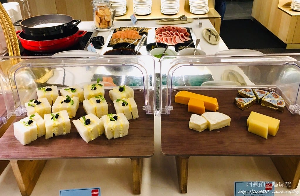 【林口美食】亞昕福朋喜來登酒店-宜客樂西餐廳,半自助百匯吃到飽,主餐可打包,食材超豐盛! - 第54張圖 46