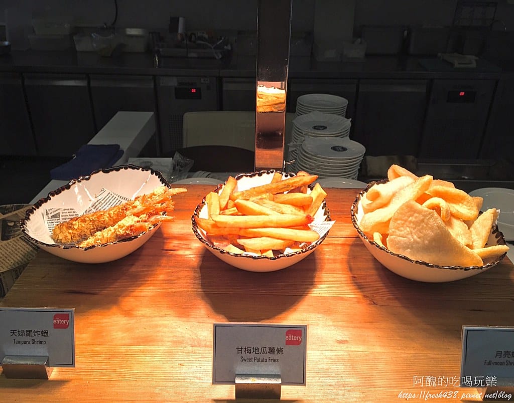 【林口美食】亞昕福朋喜來登酒店-宜客樂西餐廳,半自助百匯吃到飽,主餐可打包,食材超豐盛! - 第43張圖 36