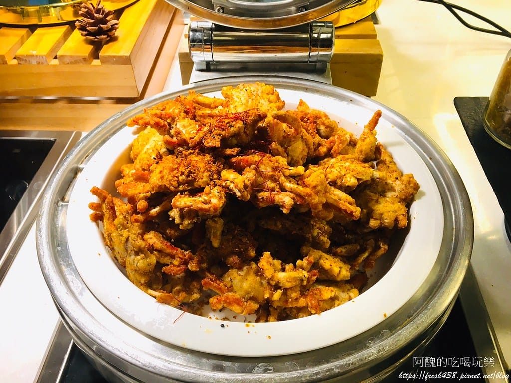 【林口美食】亞昕福朋喜來登酒店-宜客樂西餐廳,半自助百匯吃到飽,主餐可打包,食材超豐盛! - 第40張圖 33