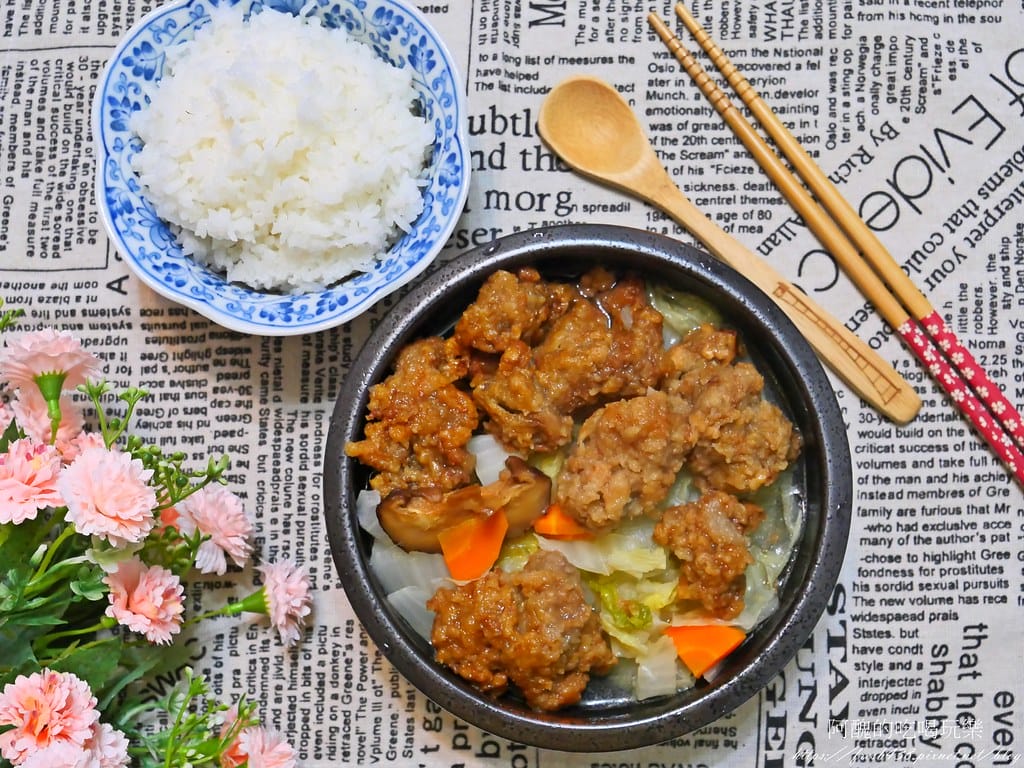 【電鍋食譜】白菜排骨酥湯,免顧火,一鍋搞定全家人的餐點,保證簡單又美味。 - 第9張圖 7