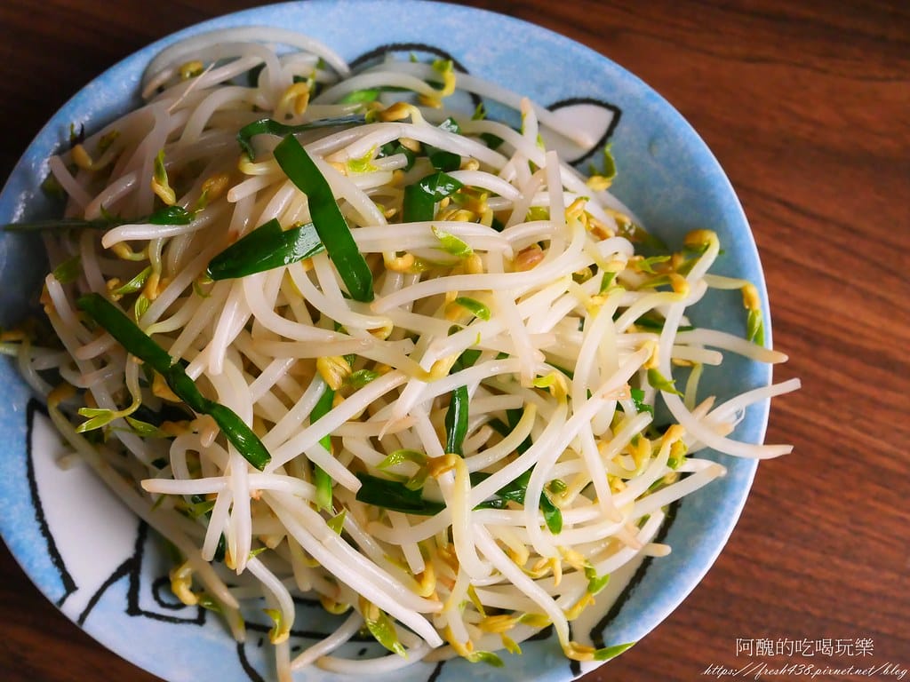 【素食料理】韭菜炒豆芽,2分鐘上桌,脆口又鮮甜。 - 第9張圖 P1019632