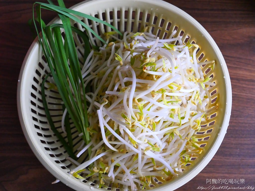 【素食料理】韭菜炒豆芽,2分鐘上桌,脆口又鮮甜。 - 第3張圖 P1019624