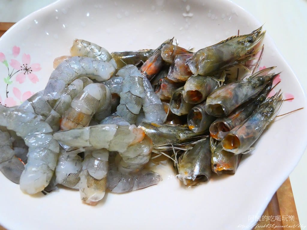 蝦仁烘蛋,自製蝦油讓烘蛋更美味! - 第5張圖 P1019689
