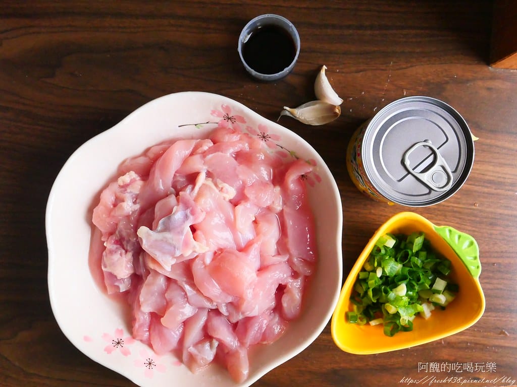 【電鍋食譜】雞胸肉玉米炊飯,軟嫩多汁,一口咬下還會爆汁。 - 第2張圖 P1019719