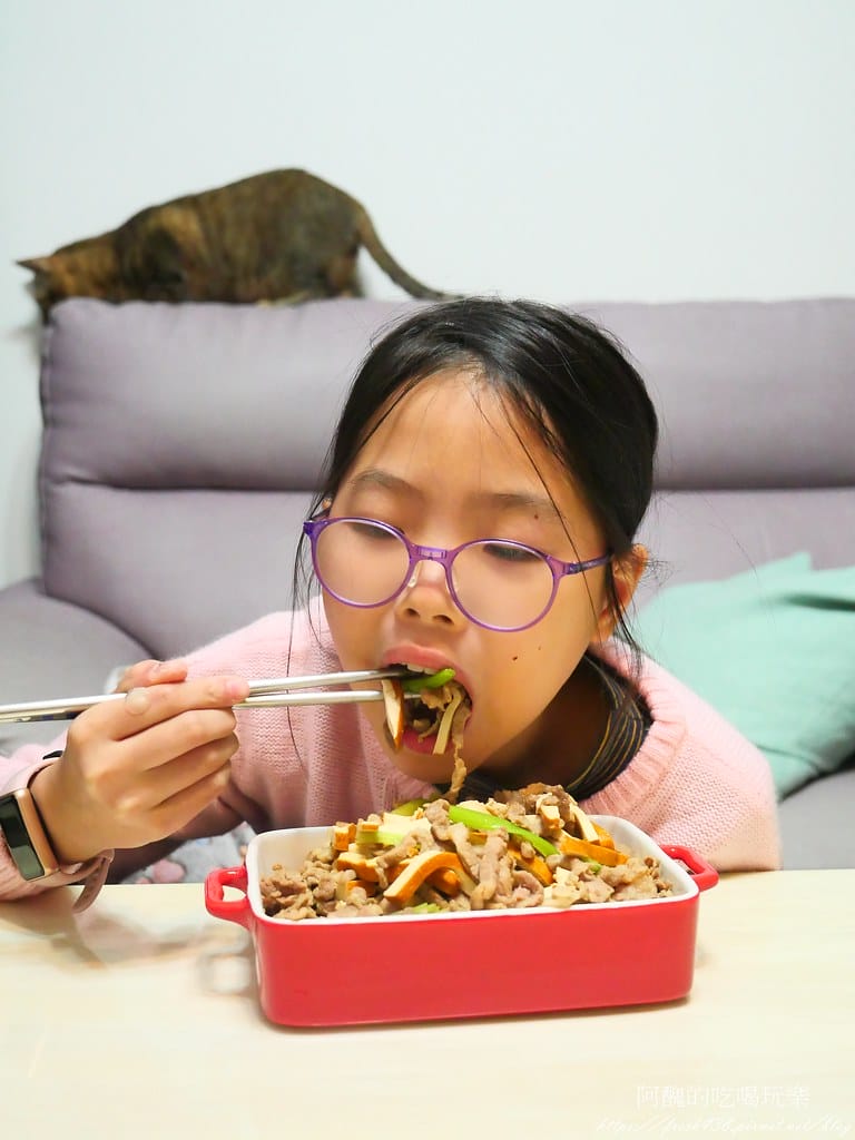 豆干炒肉絲,只要一個小技巧,提升香氣,清爽健康又下飯。 - 第19張圖 P1019951