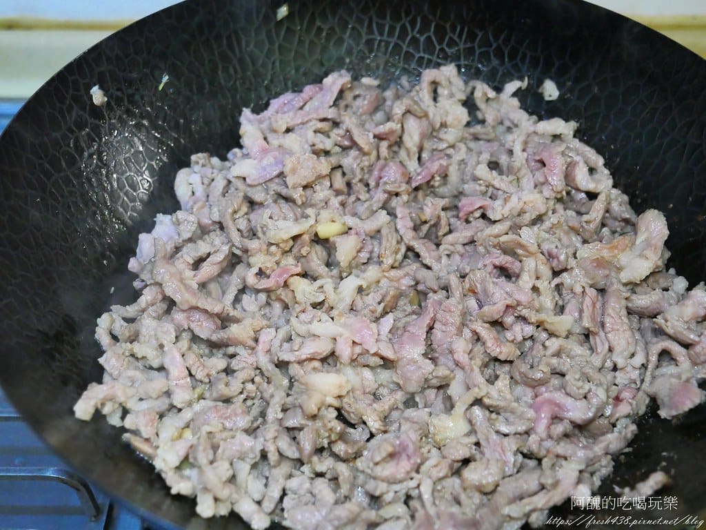 豆干炒肉絲,只要一個小技巧,提升香氣,清爽健康又下飯。 - 第10張圖 P1019938