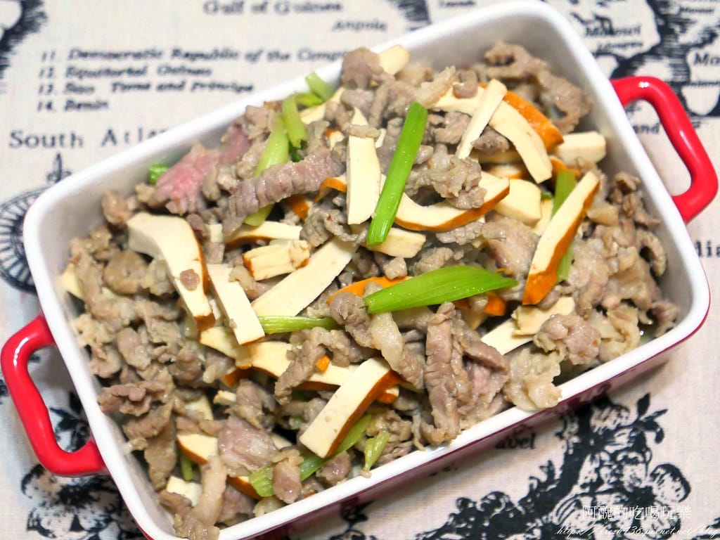 豆干炒肉絲,只要一個小技巧,提升香氣,清爽健康又下飯。 - 第17張圖 P1019949