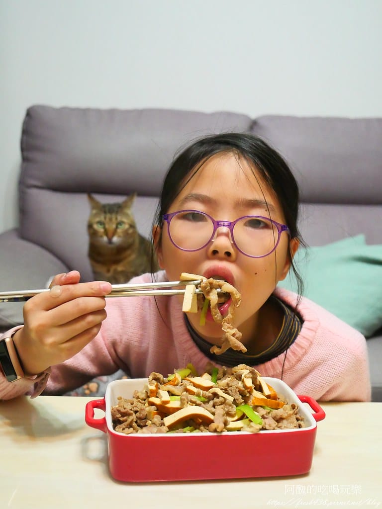 豆干炒肉絲,只要一個小技巧,提升香氣,清爽健康又下飯。 - 第21張圖 P1019953