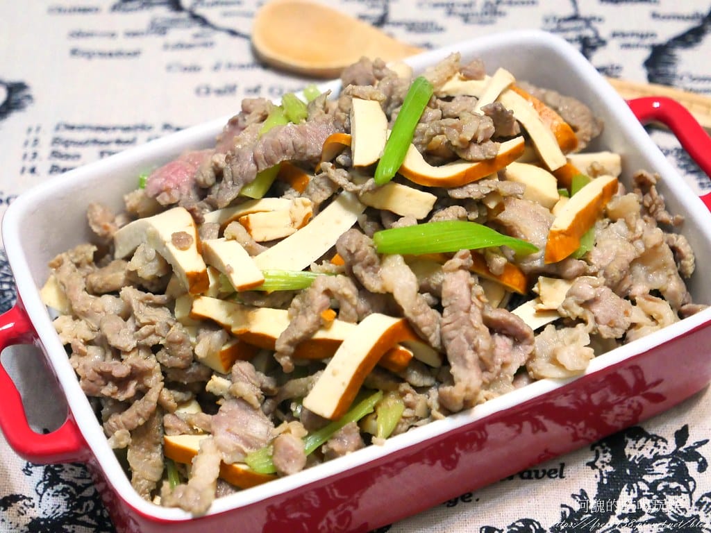 豆干炒肉絲,只要一個小技巧,提升香氣,清爽健康又下飯。 - 第16張圖 P1019947