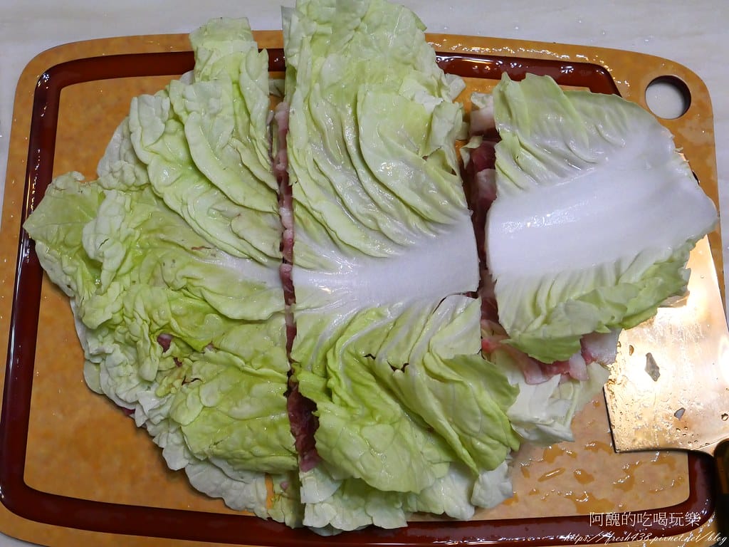 千層白菜牛肉鍋,日式壽喜鍋簡易版,零廚藝也保證成功的一鍋煮。 - 第11張圖 P1020381