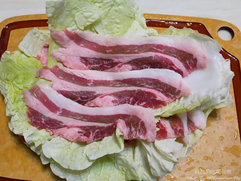 千層白菜牛肉鍋,日式壽喜鍋簡易版,零廚藝也保證成功的一鍋煮。 - 第8張圖 P1020377