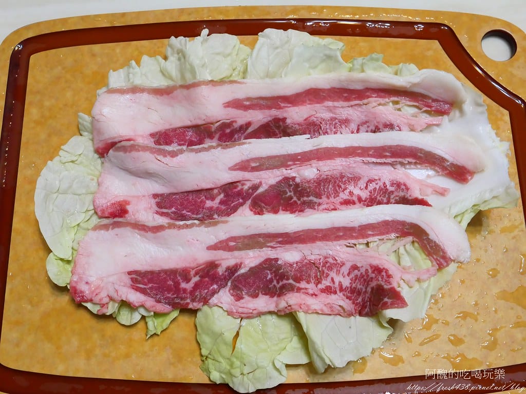 千層白菜牛肉鍋,日式壽喜鍋簡易版,零廚藝也保證成功的一鍋煮。 - 第6張圖 P1020375