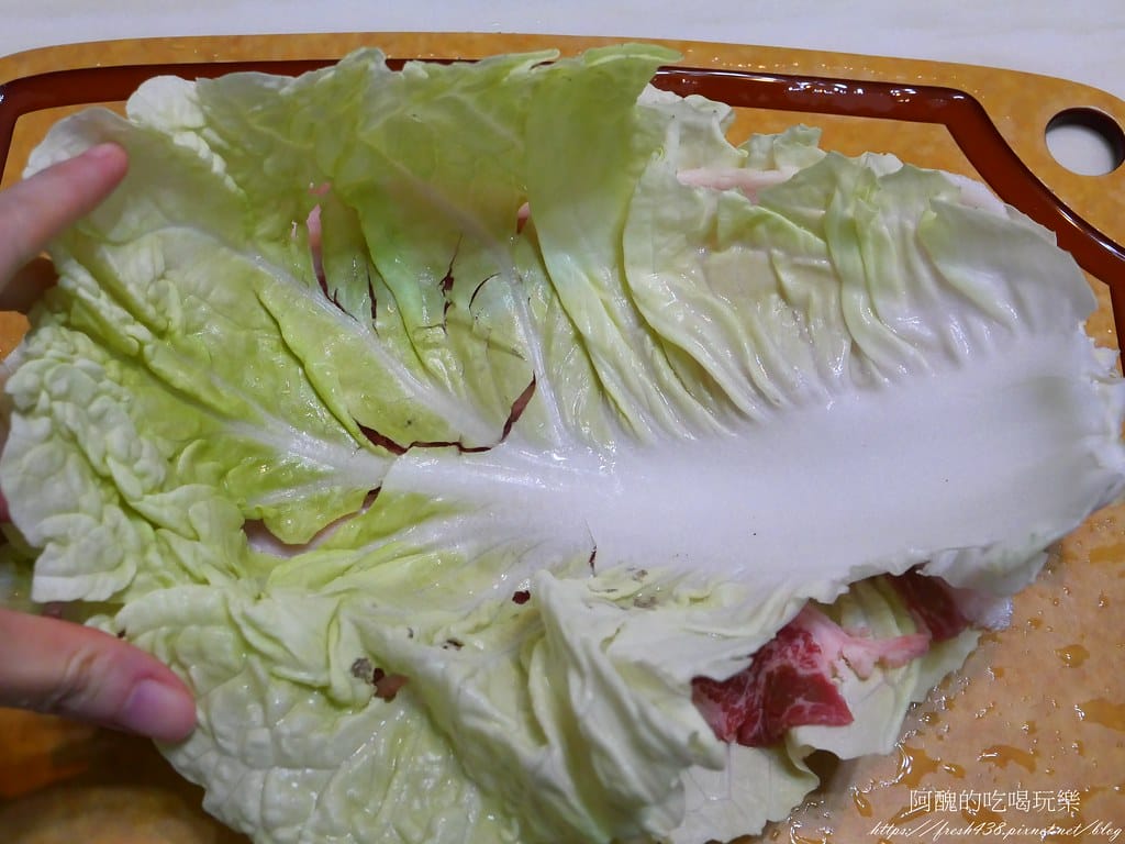 千層白菜牛肉鍋,日式壽喜鍋簡易版,零廚藝也保證成功的一鍋煮。 - 第7張圖 P1020376