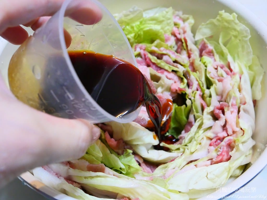 千層白菜牛肉鍋,日式壽喜鍋簡易版,零廚藝也保證成功的一鍋煮。 - 第15張圖 P1020386