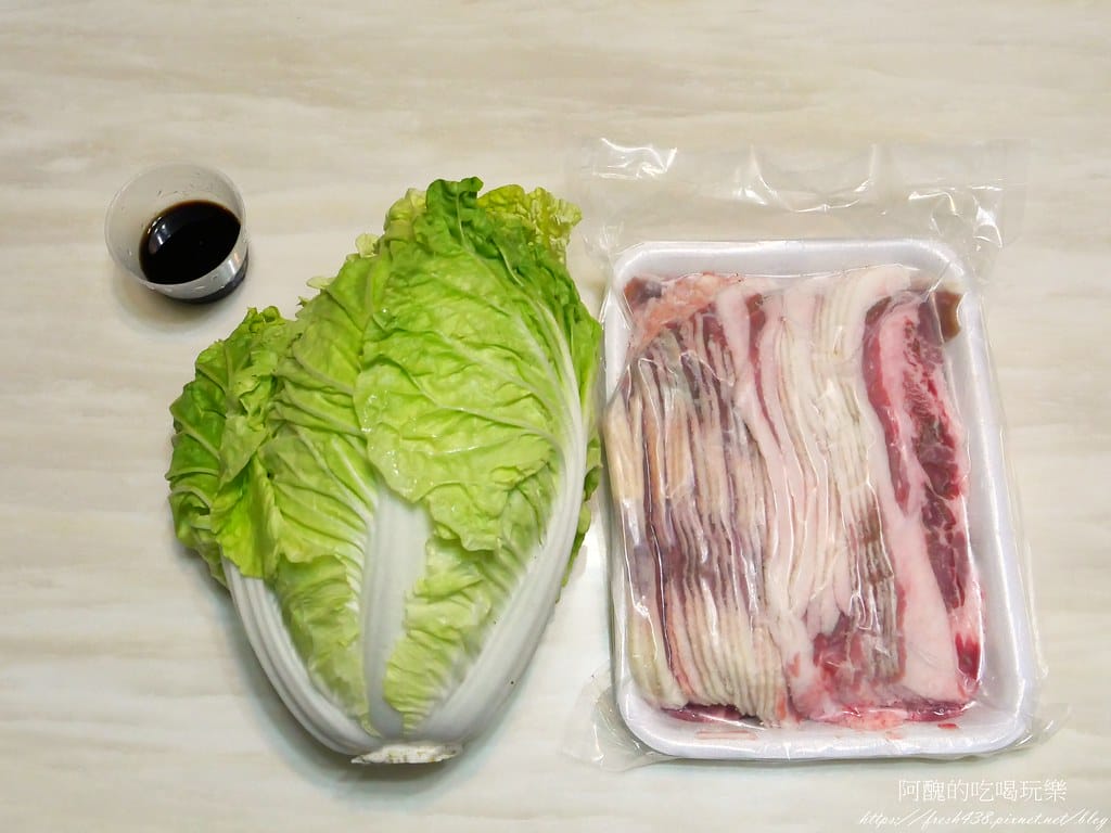 千層白菜牛肉鍋,日式壽喜鍋簡易版,零廚藝也保證成功的一鍋煮。 - 第2張圖 P1020370