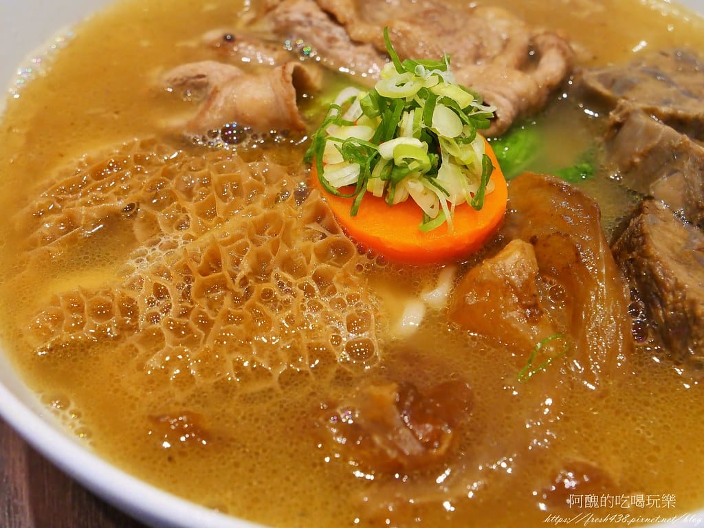 【台北美食】就是這間-功夫牛肉麵,松山牛肉麵推薦,料多實在、湯頭清爽,老饕都說讚! - 第54張圖 28-3