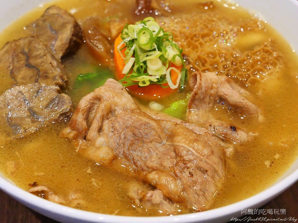 【台北美食】就是這間-功夫牛肉麵,松山牛肉麵推薦,料多實在、湯頭清爽,老饕都說讚! - 第52張圖 28-1
