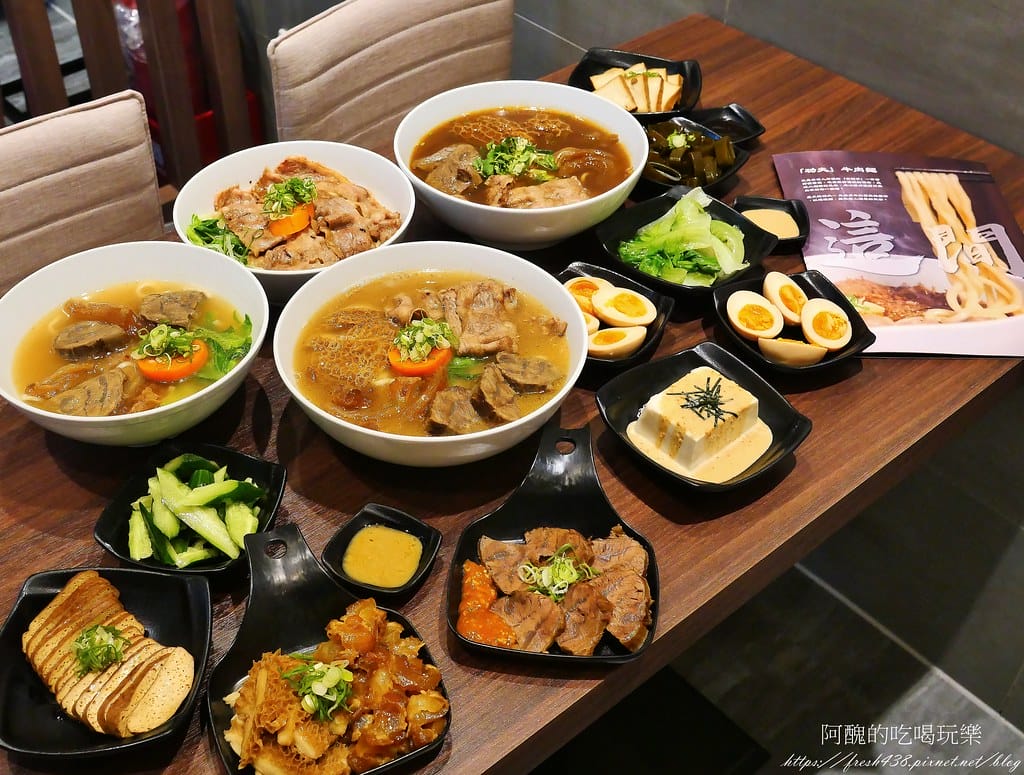 【台北美食】就是這間-功夫牛肉麵,松山牛肉麵推薦,料多實在、湯頭清爽,老饕都說讚! - 第62張圖 34