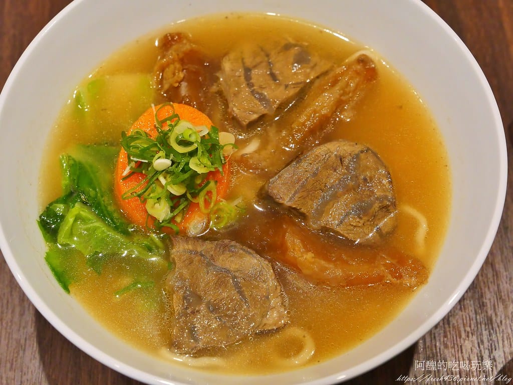 【台北美食】就是這間-功夫牛肉麵,松山牛肉麵推薦,料多實在、湯頭清爽,老饕都說讚! - 第55張圖 29