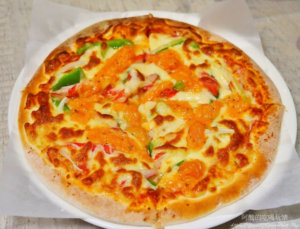 【台北美食】Baksa Pizza手工窯烤披薩,現點現烤,好吃又平價的木柵披薩。 - 第40張圖 31