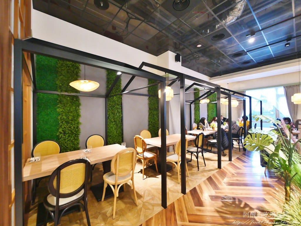 【桃園美食】Capriccio 饗渴望,渴望會館最新開幕的餐廳,氣氛佳、餐點可口。 - 第9張圖 4+-3