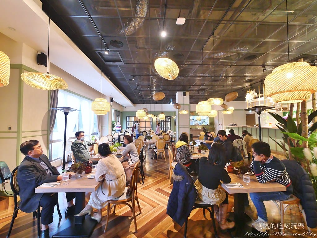 【桃園美食】Capriccio 饗渴望,渴望會館最新開幕的餐廳,氣氛佳、餐點可口。 - 第13張圖 6