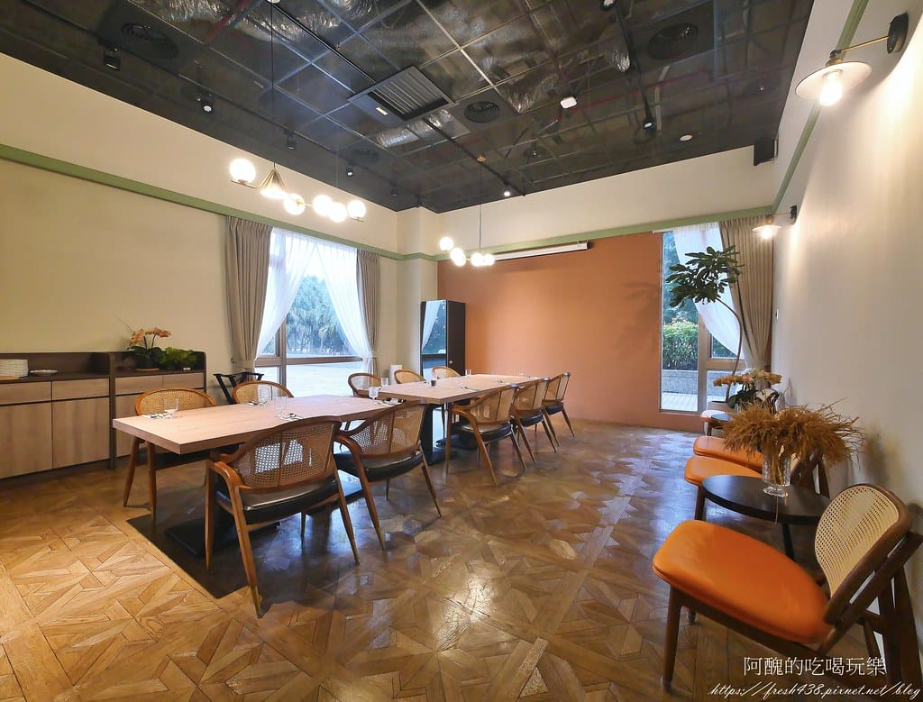 【桃園美食】Capriccio 饗渴望,渴望會館最新開幕的餐廳,氣氛佳、餐點可口。 - 第15張圖 8(包廂)