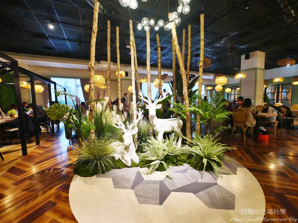 【桃園美食】Capriccio 饗渴望,渴望會館最新開幕的餐廳,氣氛佳、餐點可口。 - 第8張圖 4
