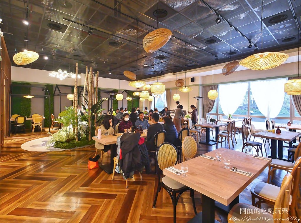 【桃園美食】Capriccio 饗渴望,渴望會館最新開幕的餐廳,氣氛佳、餐點可口。 - 第12張圖 5
