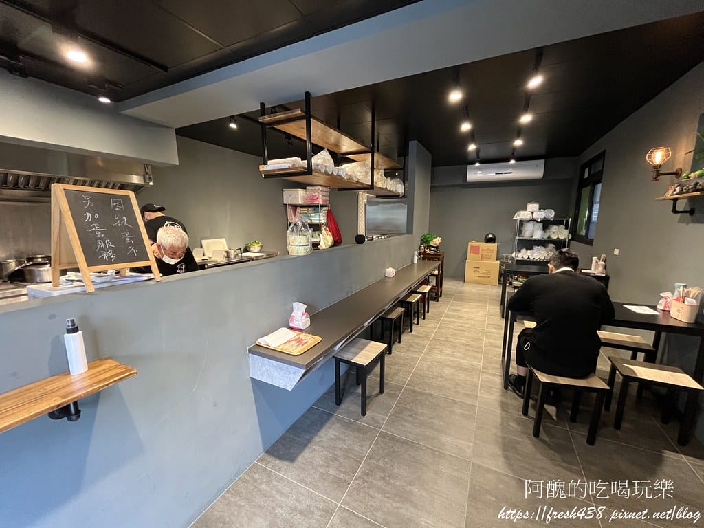 【樹林美食】大叔的飯,文青風格小餐館,廚房超乾淨。 - 第7張圖 4