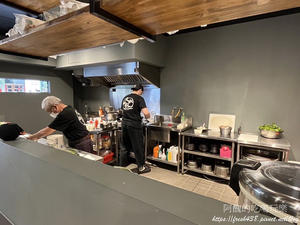 【樹林美食】大叔的飯,文青風格小餐館,廚房超乾淨。 - 第9張圖 6