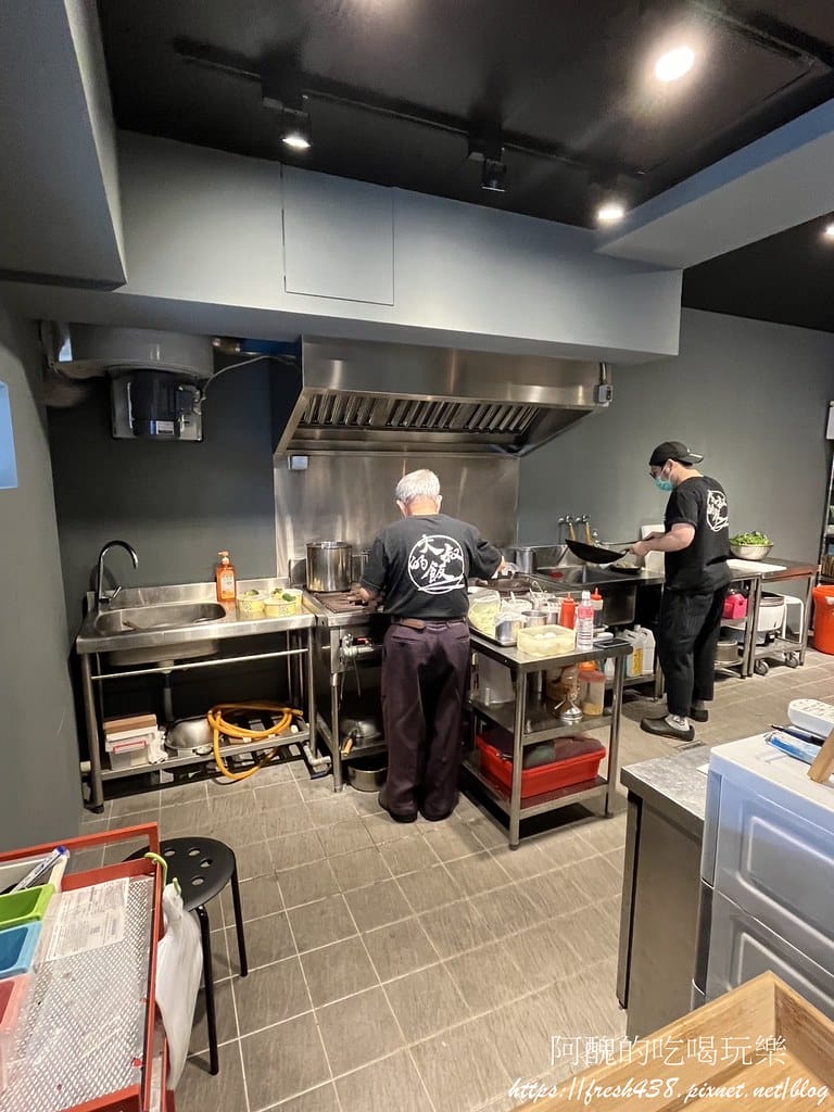 【樹林美食】大叔的飯,文青風格小餐館,廚房超乾淨。 - 第10張圖 7