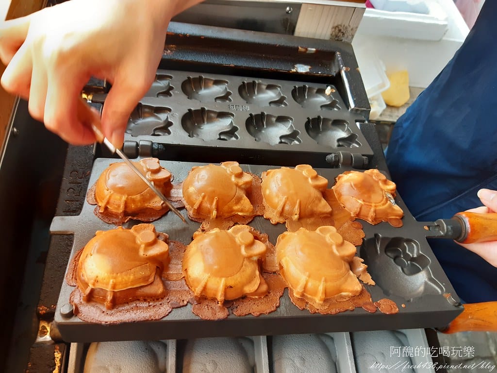 【樹林美食】Smile脆皮雞蛋糕,口味多元,外酥內軟,樹林後站超人氣點心。 - 第11張圖 8