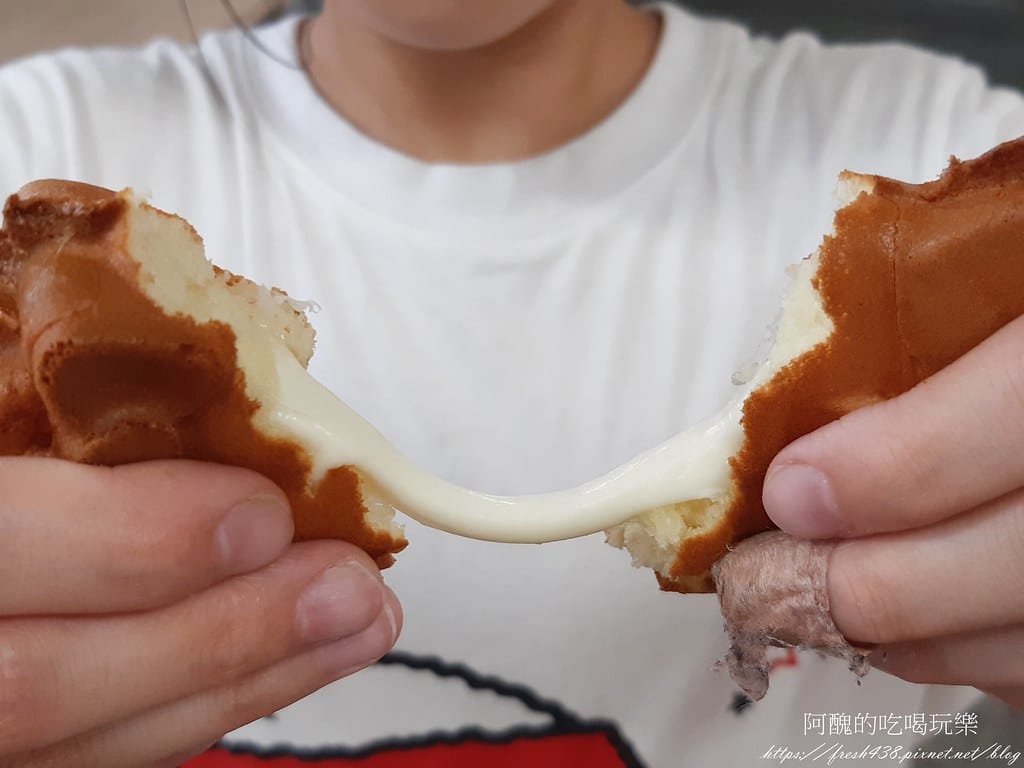 【樹林美食】Smile脆皮雞蛋糕,口味多元,外酥內軟,樹林後站超人氣點心。 - 第18張圖 15