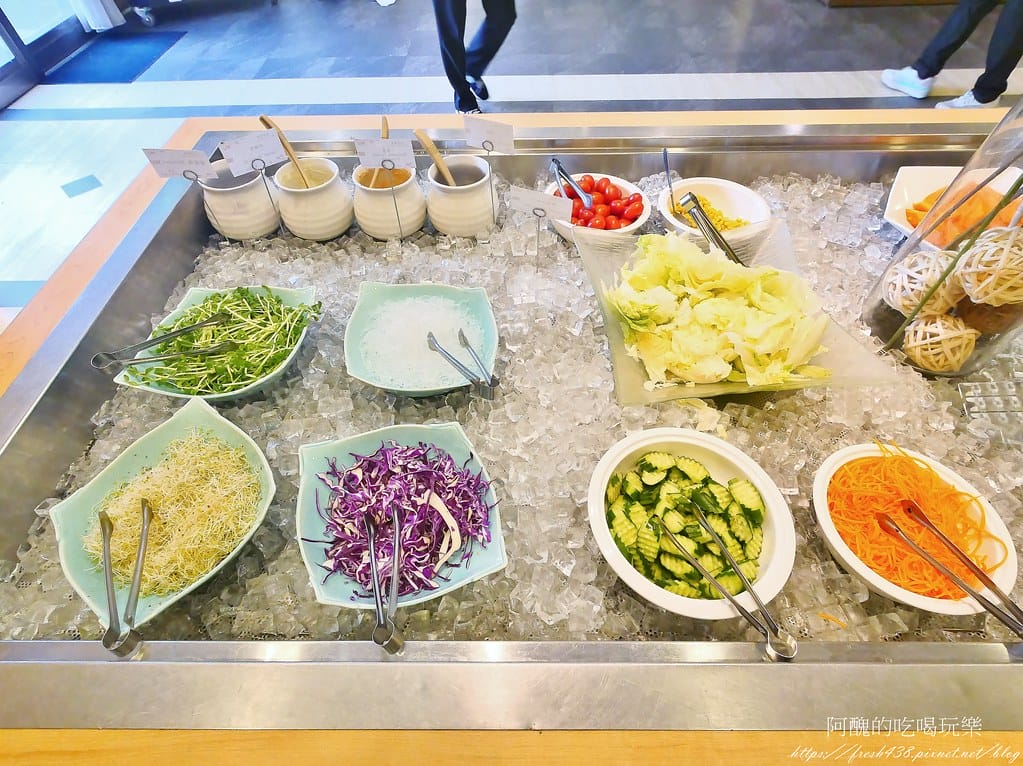 【桃園美食】渴望會館-渴望餐廳自助式早餐,用餐環境舒適,餐點中規中矩。 - 第11張圖 57-3