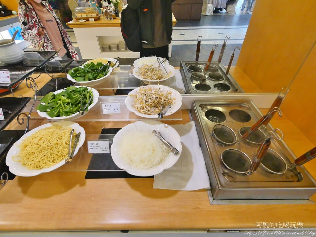 【桃園美食】渴望會館-渴望餐廳自助式早餐,用餐環境舒適,餐點中規中矩。 - 第24張圖 60