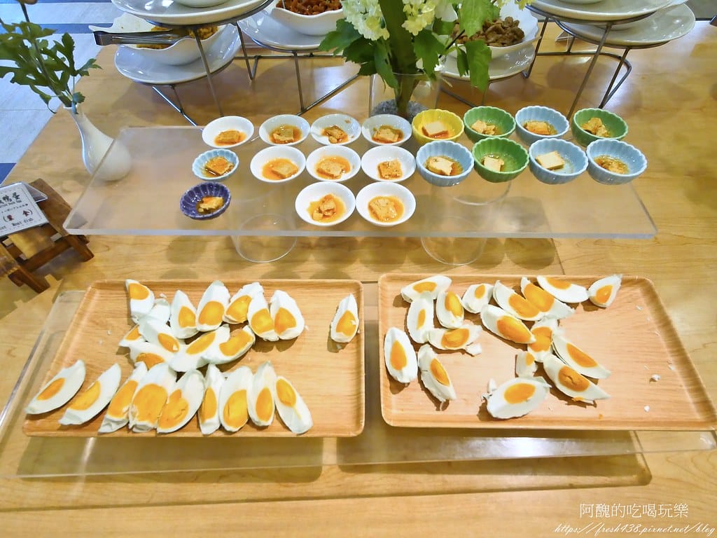 【桃園美食】渴望會館-渴望餐廳自助式早餐,用餐環境舒適,餐點中規中矩。 - 第23張圖 57-6