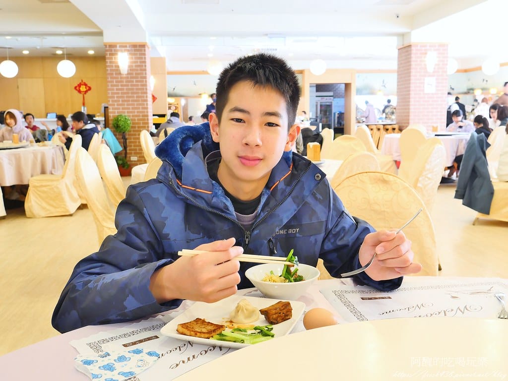 【桃園美食】渴望會館-渴望餐廳自助式早餐,用餐環境舒適,餐點中規中矩。 - 第30張圖 66