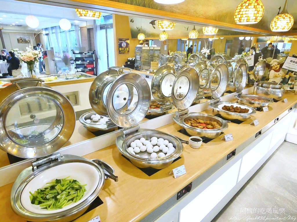 【桃園美食】渴望會館-渴望餐廳自助式早餐,用餐環境舒適,餐點中規中矩。 - 第12張圖 58