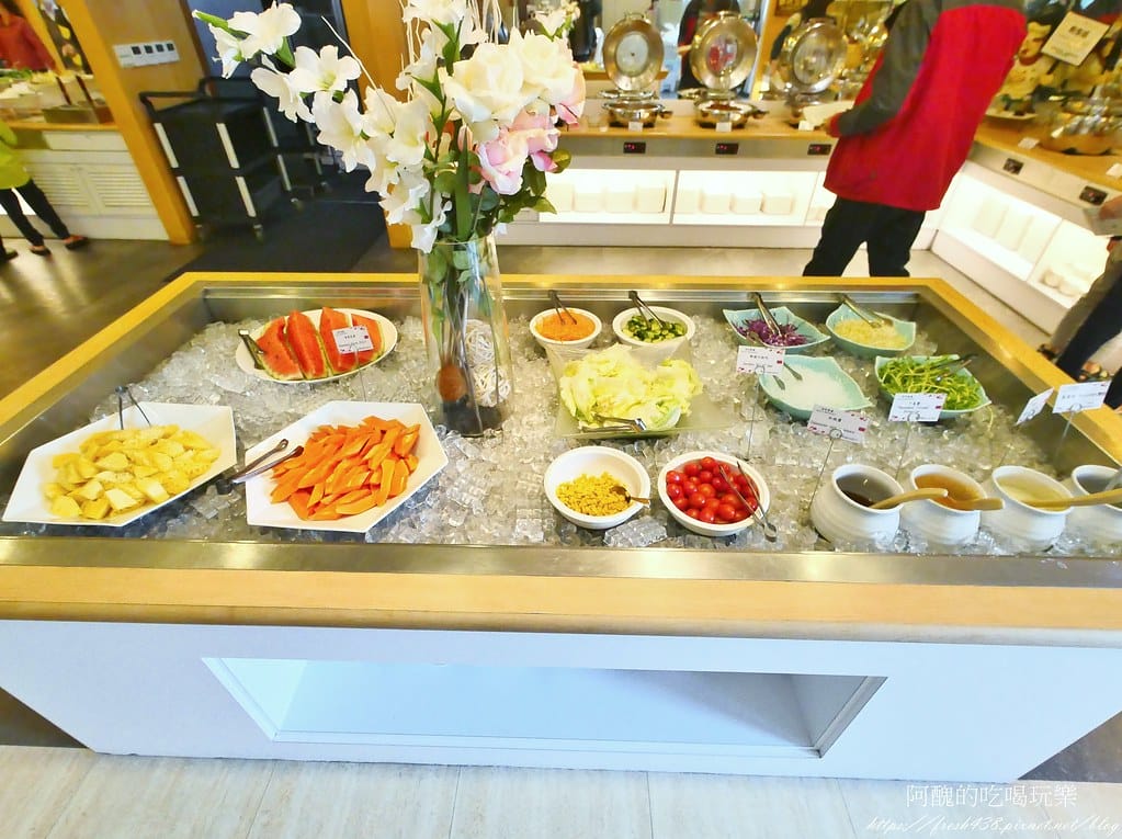 【桃園美食】渴望會館-渴望餐廳自助式早餐,用餐環境舒適,餐點中規中矩。 - 第10張圖 57-2