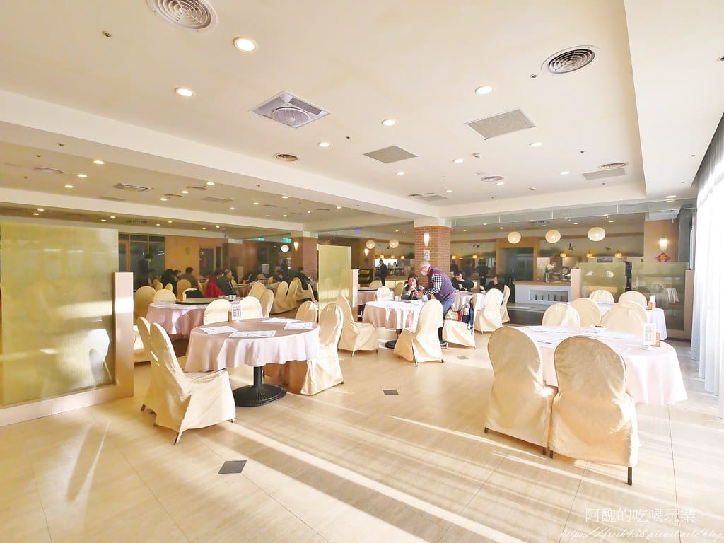 【桃園美食】渴望會館-渴望餐廳自助式早餐,用餐環境舒適,餐點中規中矩。 - 第7張圖 55-2