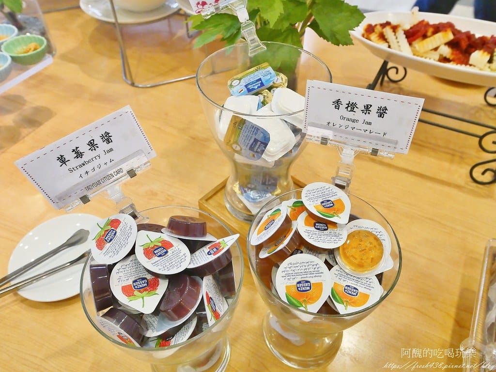 【桃園美食】渴望會館-渴望餐廳自助式早餐,用餐環境舒適,餐點中規中矩。 - 第27張圖 62