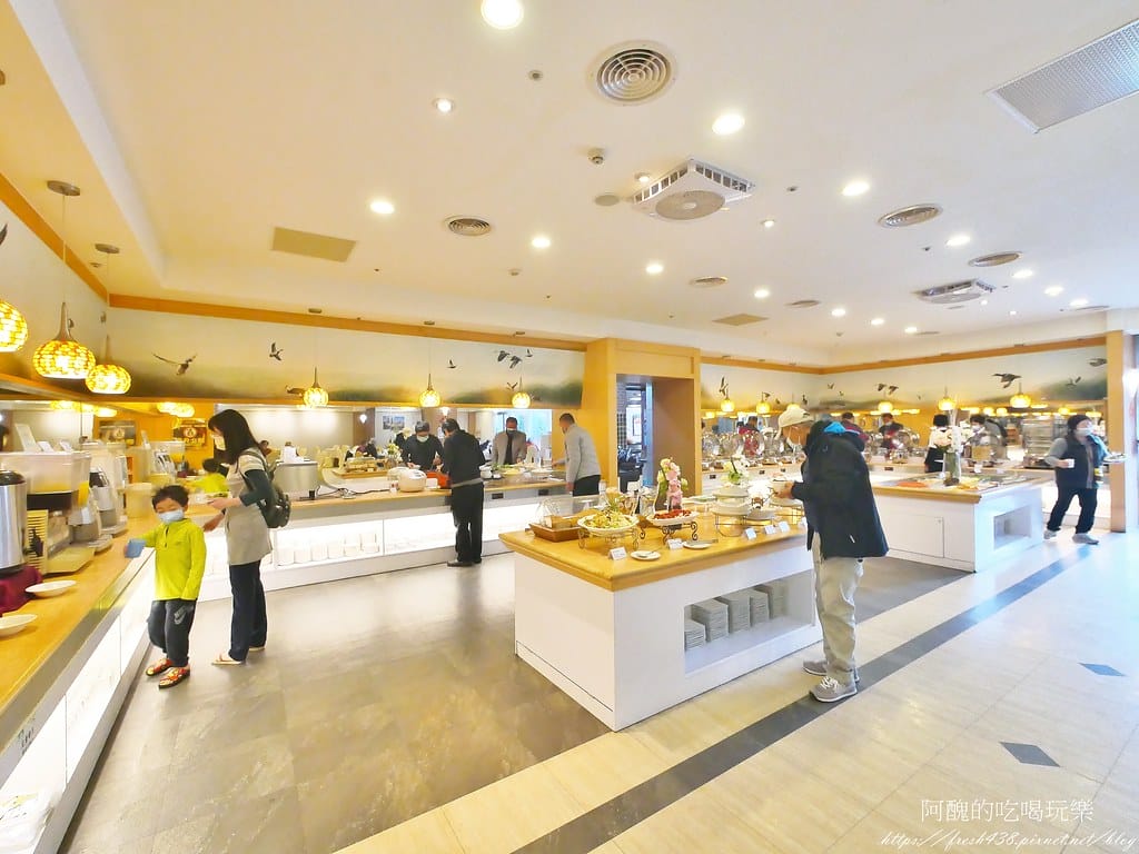 【桃園美食】渴望會館-渴望餐廳自助式早餐,用餐環境舒適,餐點中規中矩。 - 第8張圖 56