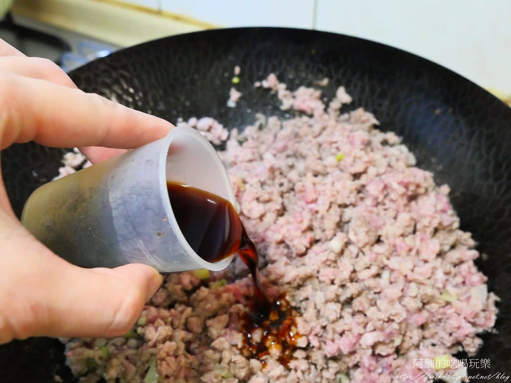 家常肉末豆腐,高蛋白質,省荷包的簡易料理。 - 第5張圖 5