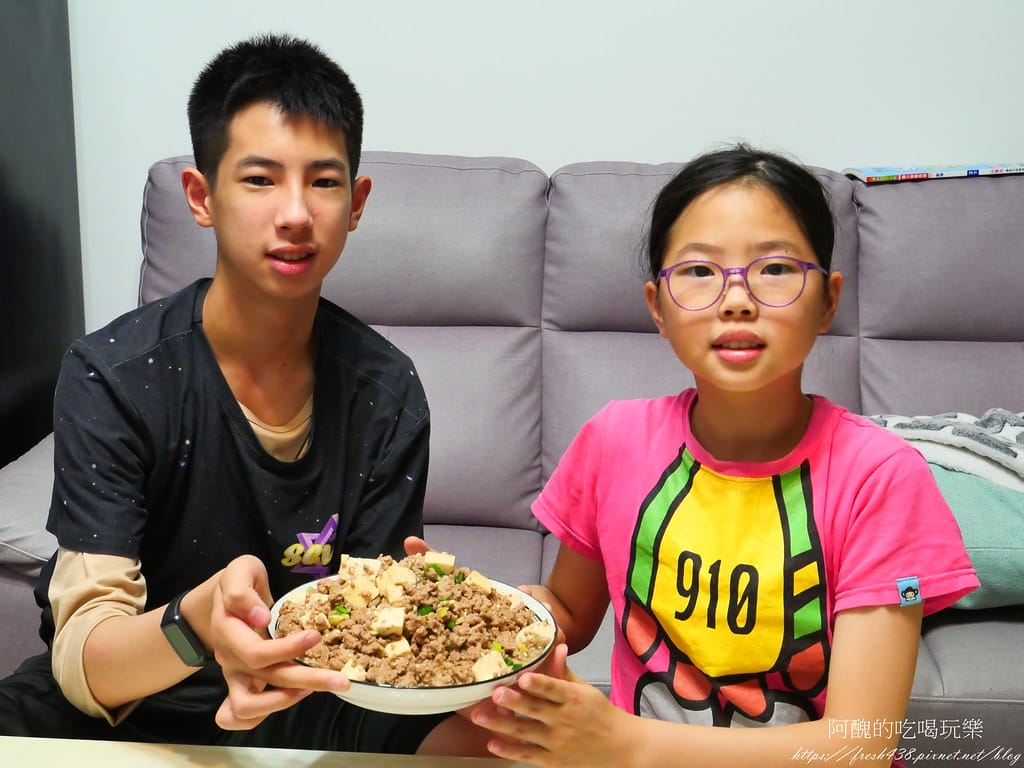 家常肉末豆腐,高蛋白質,省荷包的簡易料理。 - 第12張圖 12