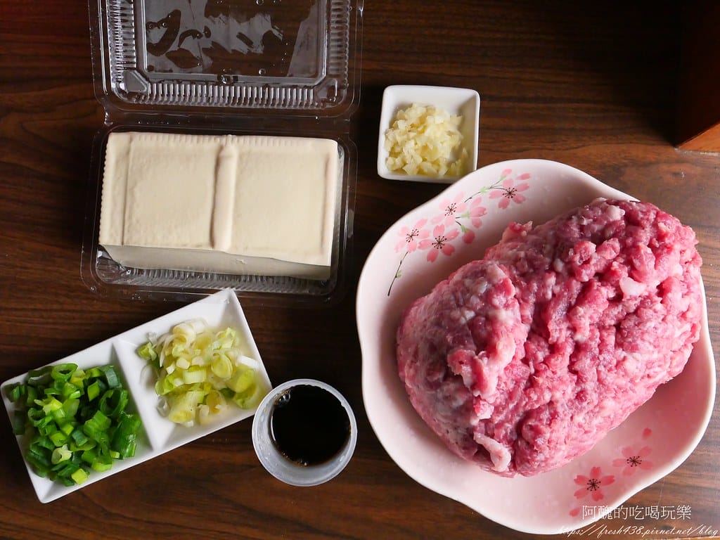 家常肉末豆腐,高蛋白質,省荷包的簡易料理。 - 第2張圖 2